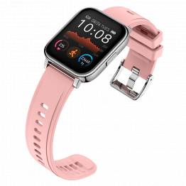  Sinox Lifestyle Smartwatch för iOS och Android - Rosa