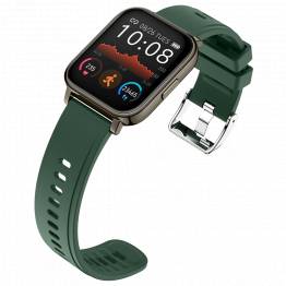  Sinox Lifestyle Smartwatch för iOS och Android - Grön