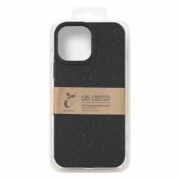  Eco Case Biologiskt nedbrytbart iPhone 13 mini skal - Svart