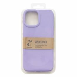  Eco Case Biologiskt nedbrytbart iPhone 13 mini skal - Lila