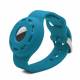 AirTag -armband för barn i silikon - Blå