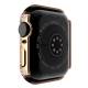 Apple Watch 4/5/6/SE 40mm lock och skyddsglas m diamanter - Rose guld