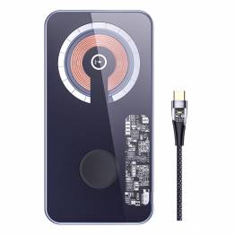 Totu 2-i-1 magnetisk trådlös Qi-laddare 15W för iPhone och Apple Watch