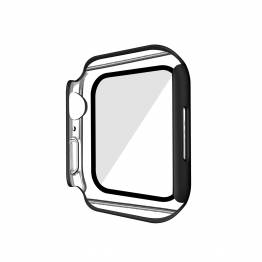  Extra skyddande Apple Watch 7/8 skal I hårdplast - 41mm - Svart
