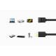 Ugreen HDMI 1.4 kabel med vinkel - 2m