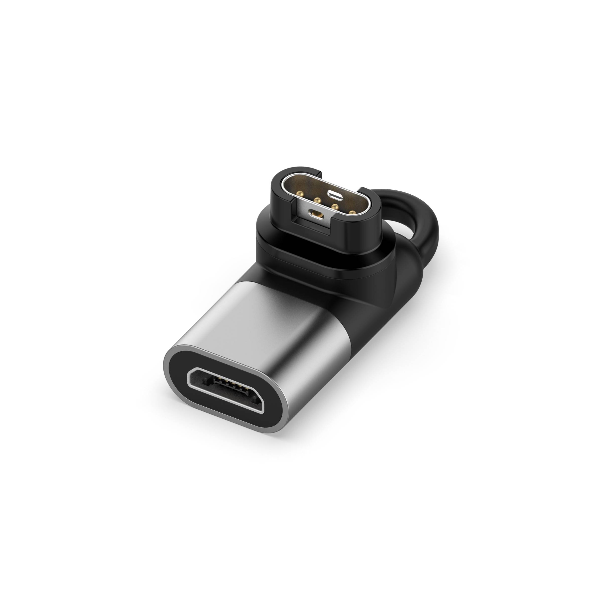Micro Usb Laddaradapter För Garmin Fenix Forerunner Instinct Etc.
