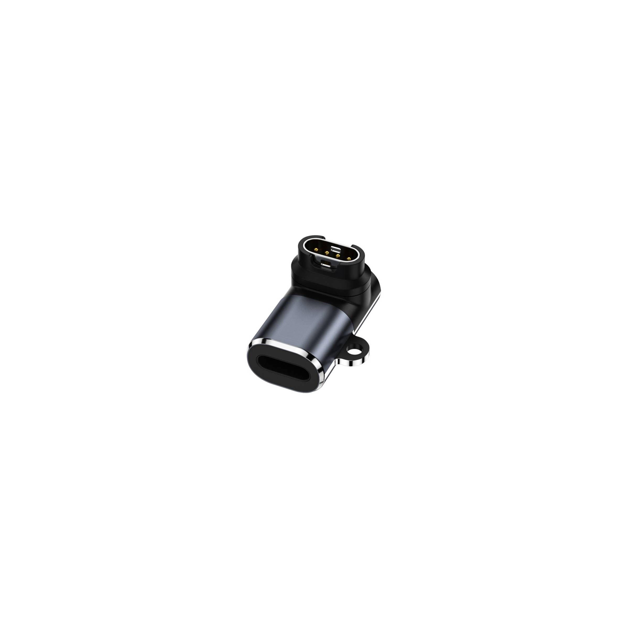 Lightning Laddaradapter För Garmin Fenix Forerunner Instinct Etc.