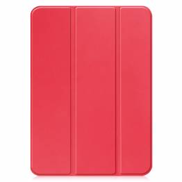  iPad 10,9" 2022 skal med flik - Röd