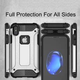  Extra skyddande skal för iPhone X / XS - Silver