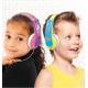 JVC hörlurar för barn - rosa/lila