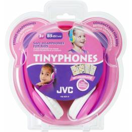  JVC hörlurar för barn - rosa/lila