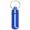 Vattentät behållare för piller eller geocaching (bison) - Blå