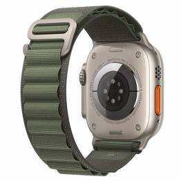 Apple Watch Ultra Nylon Loop Strap - Army grön