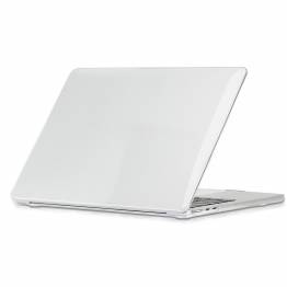Skyddande MacBook Air 13,6" 2022 Crystal topp- och bottenkåpa - Transparent