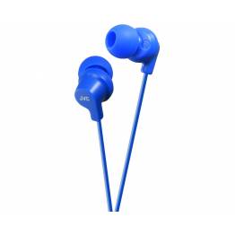 JVC färgglada in-ear hörlurar - Blå