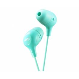 JVC Marshmallow in-ear hörlurar - Grön