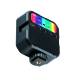 RGB fotoljus med batteri och justerbar ljusstyrka med fjärrkontroll