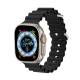 Ocean silikonrem för Apple Watch Ultra o...