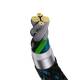 Baseus MVP robust USB till Lightning-kabel med vinkel - 1m - Blå
