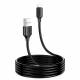 Joyroom 3-pack USB till Lightning-kabel - 0,25m, 1m och 2m - Svart