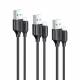 Joyroom 3-pack USB till Lightning-kabel ...