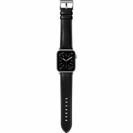  OXFORD Apple Watch 42 / 44 / 45 / 49 mm rem - Noir