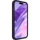 HUEX PROTECT iPhone 14 Pro Max 6.7" cover - Dark Purple