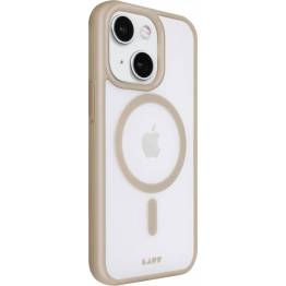  HUEX PROTECT iPhone 14 6.1" cover - Sand