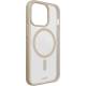 HUEX PROTECT iPhone 14 6.1" cover - Sand