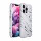 HUEX ELEMENTS iPhone 13 Pro cover - Marble White