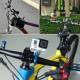 Puluz GoPro hållare för Bike guidad