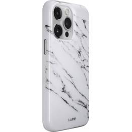  HUEX ELEMENTS iPhone 13 Pro Max cover - Marble White