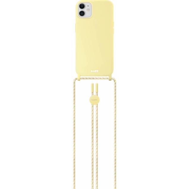 HUEX PASTELS (NECKLACE) iPhone 12 Mini cover - Sherbet