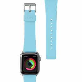  PASTELS Apple Watch 38 / 40 / 41 mm rem - Baby Blå (38/40Mm)