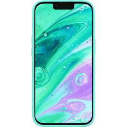  HUEX PASTELS iPhone 14 Max 6.7" cover - Spearmint