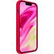 HUEX PROTECT iPhone 14 Max 6.7" cover - Red