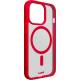 HUEX PROTECT iPhone 14 Max 6.7" cover - Red