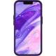 HUEX PROTECT iPhone 14 Max 6.7" cover - Dark Purple