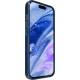 HUEX REFLECT iPhone 14 Pro 6.1" cover - Navy