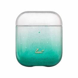  OMBRE SPARKLE AirPods cover - Mint