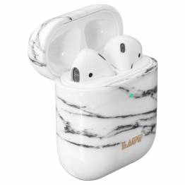 HUEX ELEMENTS AirPods cover - Marble White