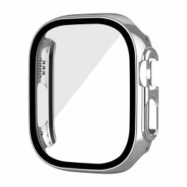 Apple Watch Ultra skal med skyddsglas - 49mm - Silver