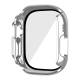 Apple Watch Ultra skal med skyddsglas - 49mm - Silver