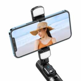  Smart selfie stativ 3-i-1 fra BlitzWolf med fjernbetjening