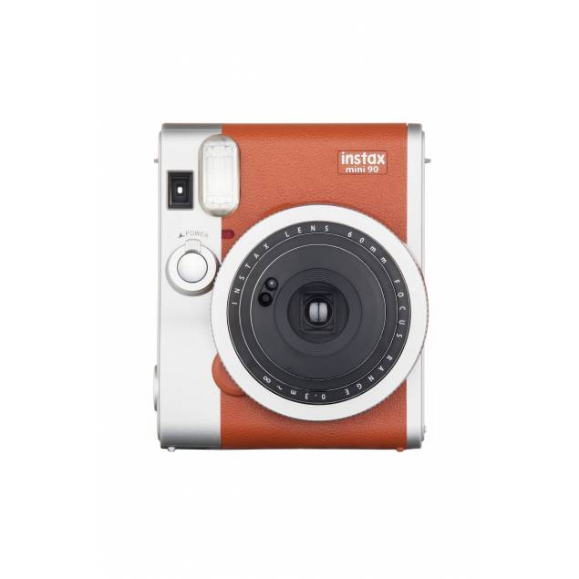 INSTAX Mini 90 Neo Classic. Brun