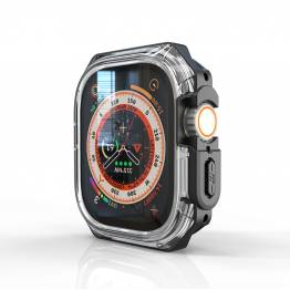 Extra skyddande Apple Watch Ultra skal - 49mm - Svart