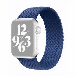 Apple Watch flätat band 42/44 mm - blått