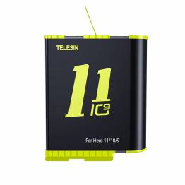 Telesin batteri för GoPro Hero 9 / 10 - 1750mAh
