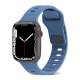 Sportrem i silikon för Apple Watch Ultra och 42/44/45mm - Blå