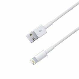 Sinox One USB till Lightning-kabel - 1m - Vit